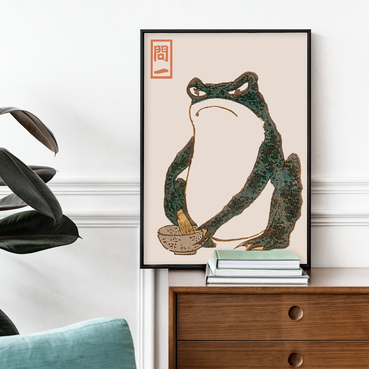 Matsumoto Hoji - Grumpy Frog II, 1814 – Cool Prints