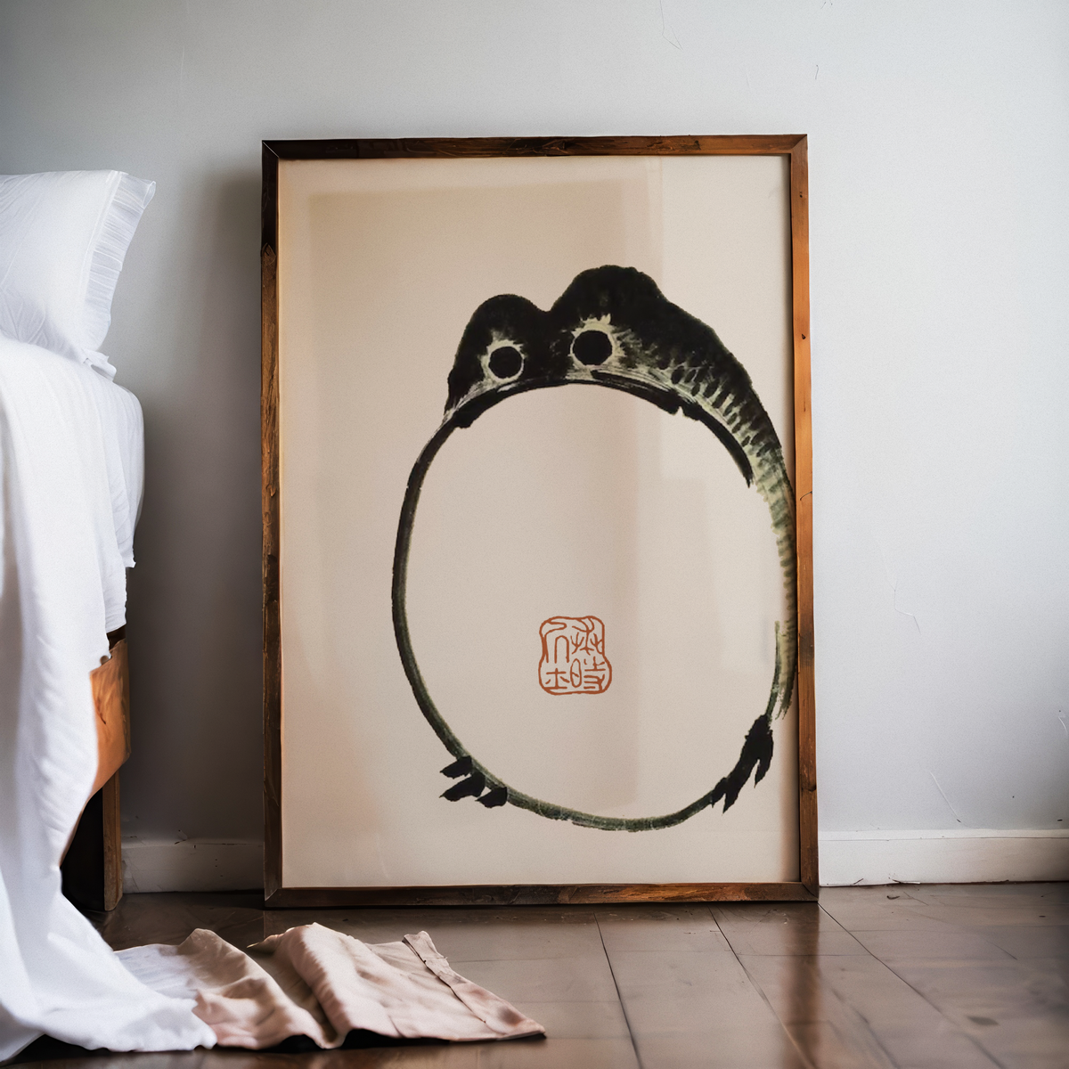 Matsumoto Hoji - Grumpy Frog III, 1814 – Cool Prints