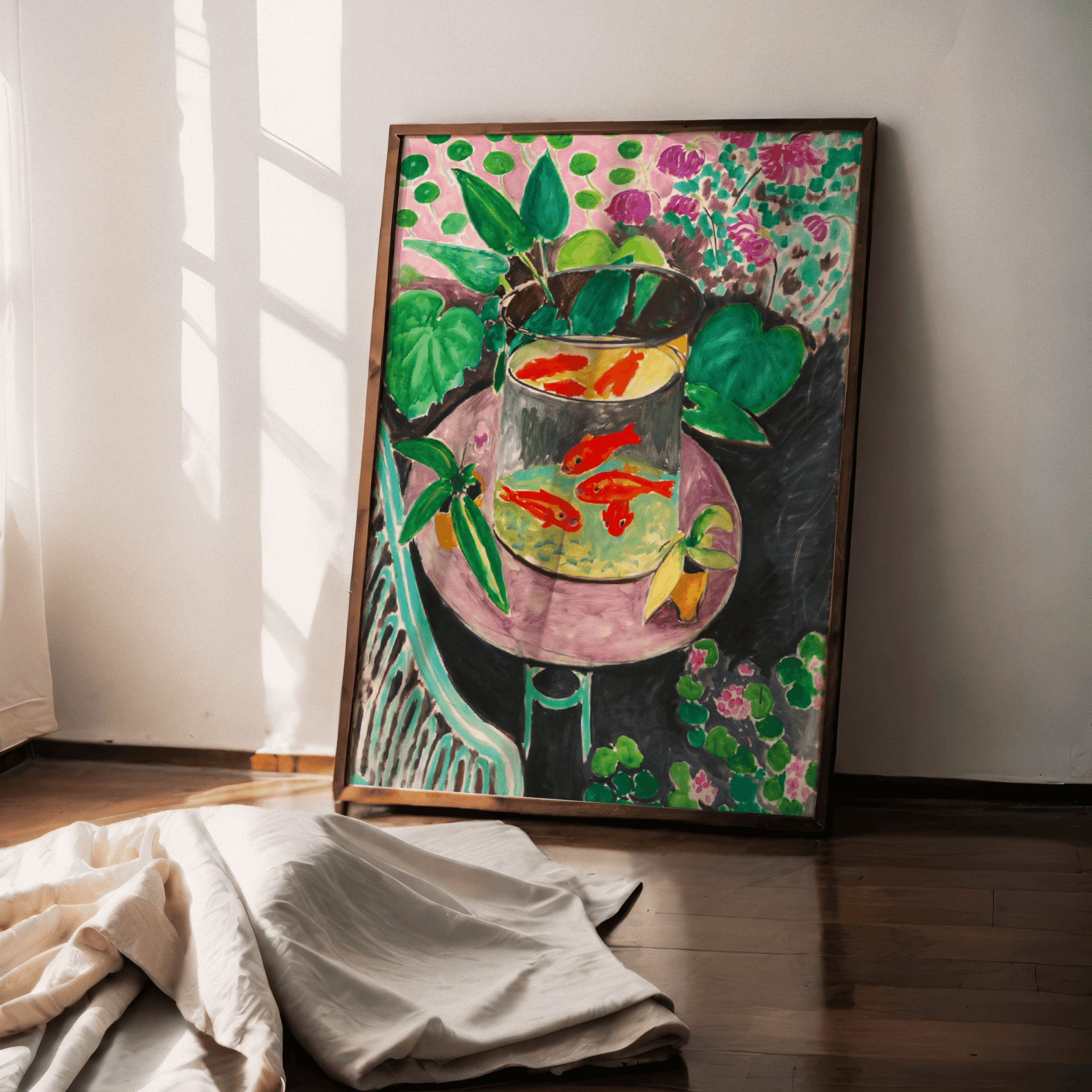 Henri Matisse - Goldfish, 1912 – Cool Prints