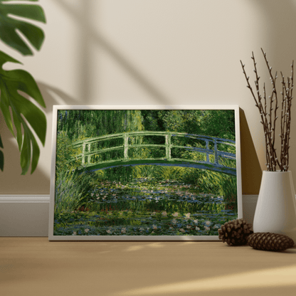 Claude Monet - Bridge over a Pond of Water Lilies, 1899