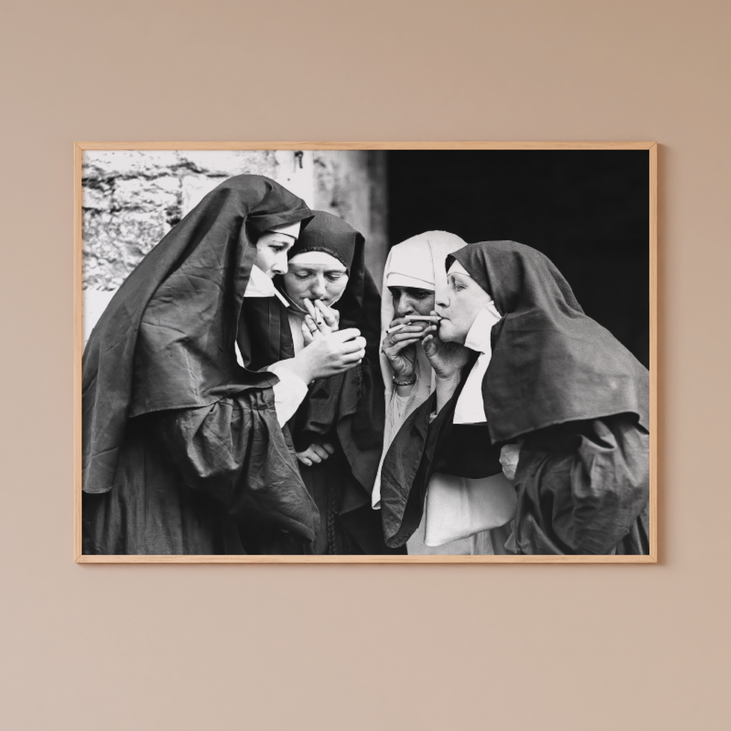 Nuns Smoking